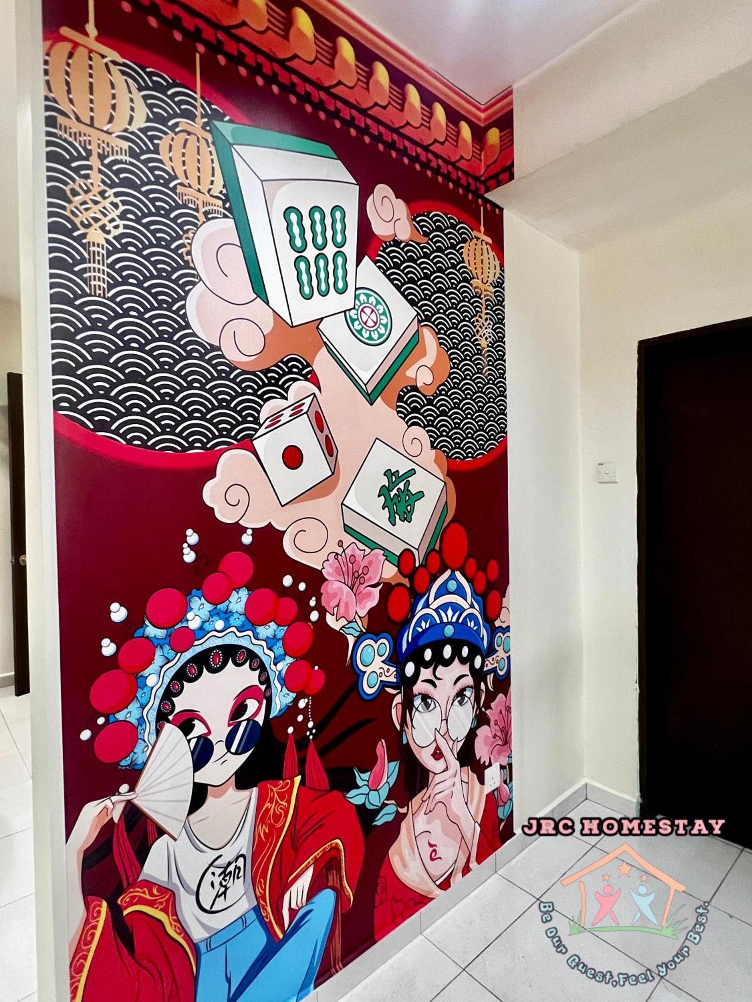 Rumah percutian Mahjong Theatre Austin Johor Bahru